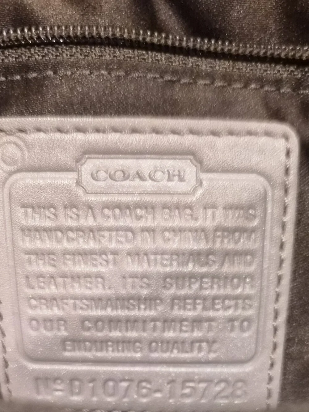 Coach Hobo Bag | Metallic Pink‑Purple | Adjustable Strap